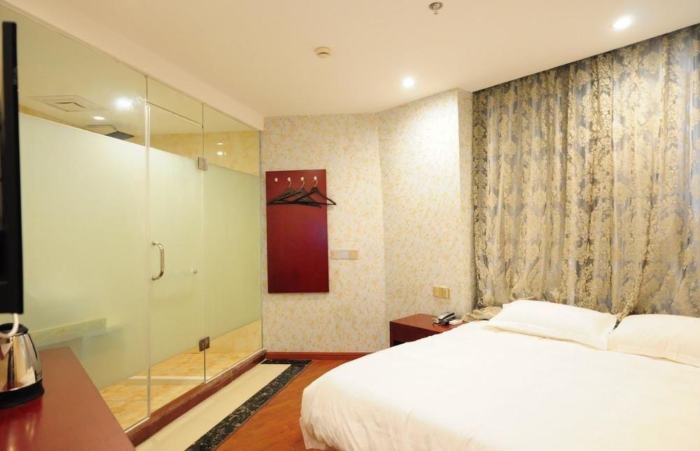 הנגז'ו Xinding Business Hotel מראה חיצוני תמונה