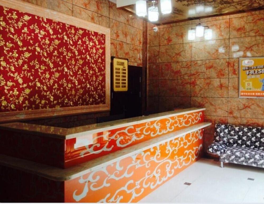 הנגז'ו Xinding Business Hotel מראה חיצוני תמונה