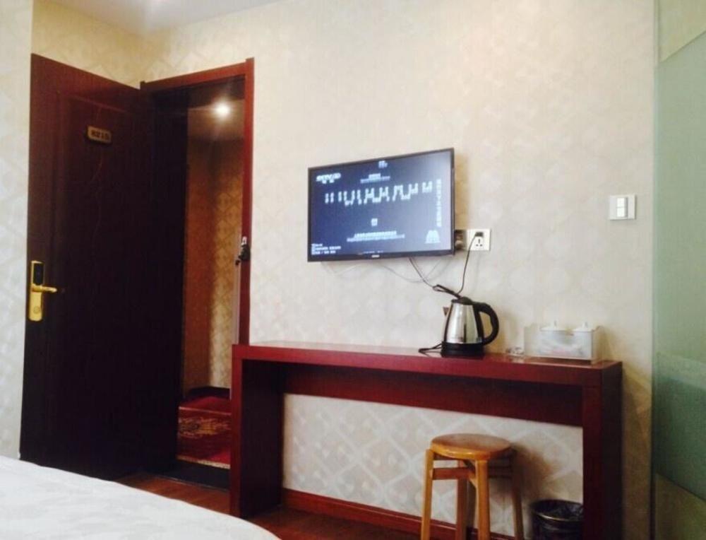 הנגז'ו Xinding Business Hotel מראה חיצוני תמונה